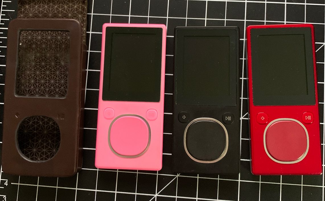 So you want to fix up a Zune…