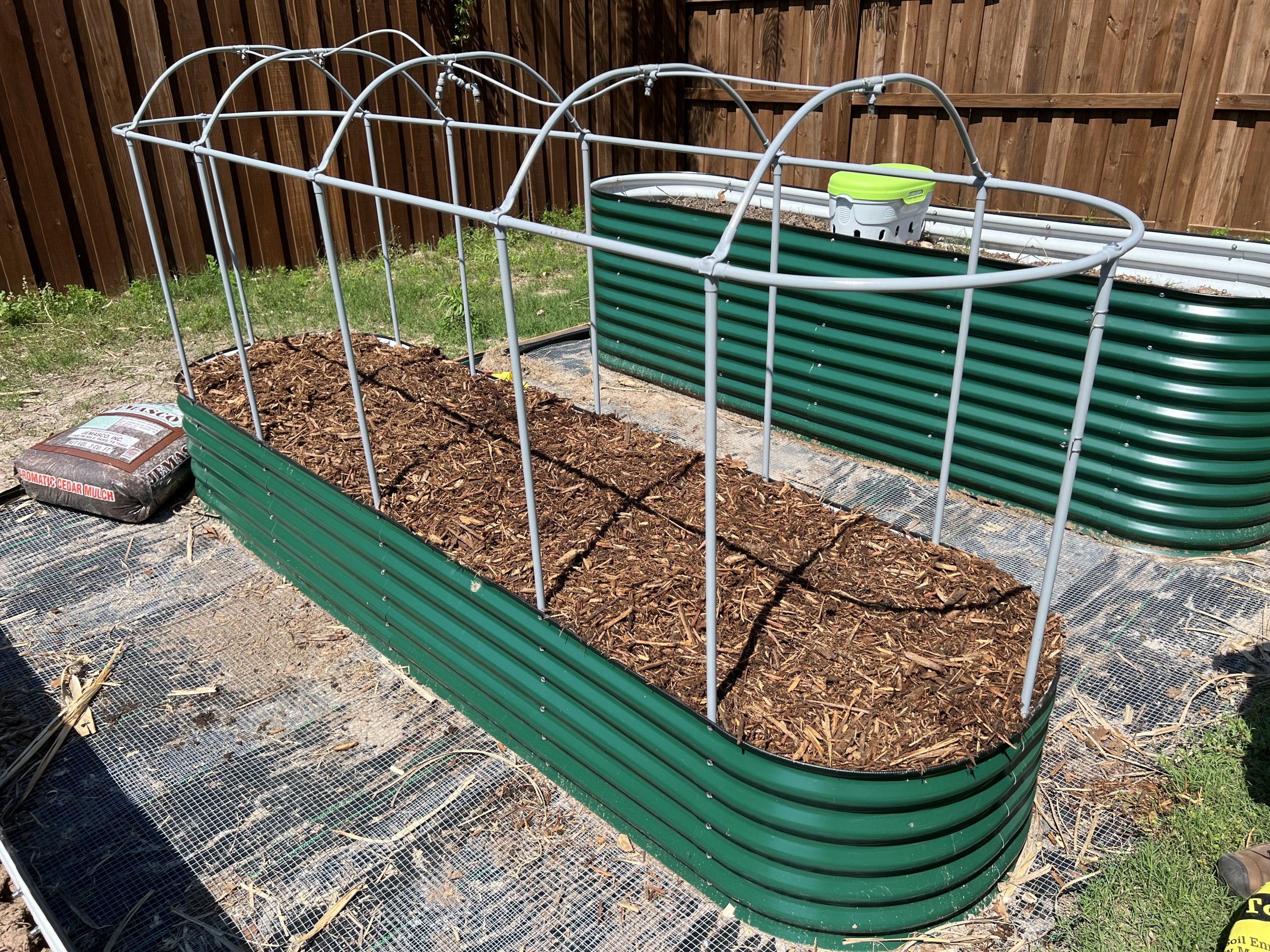 Raised Beds: Almost there